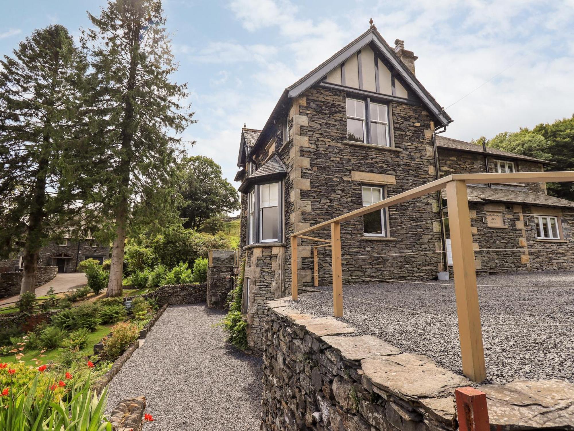 Villa Fair Rigg à Near Sawrey Extérieur photo