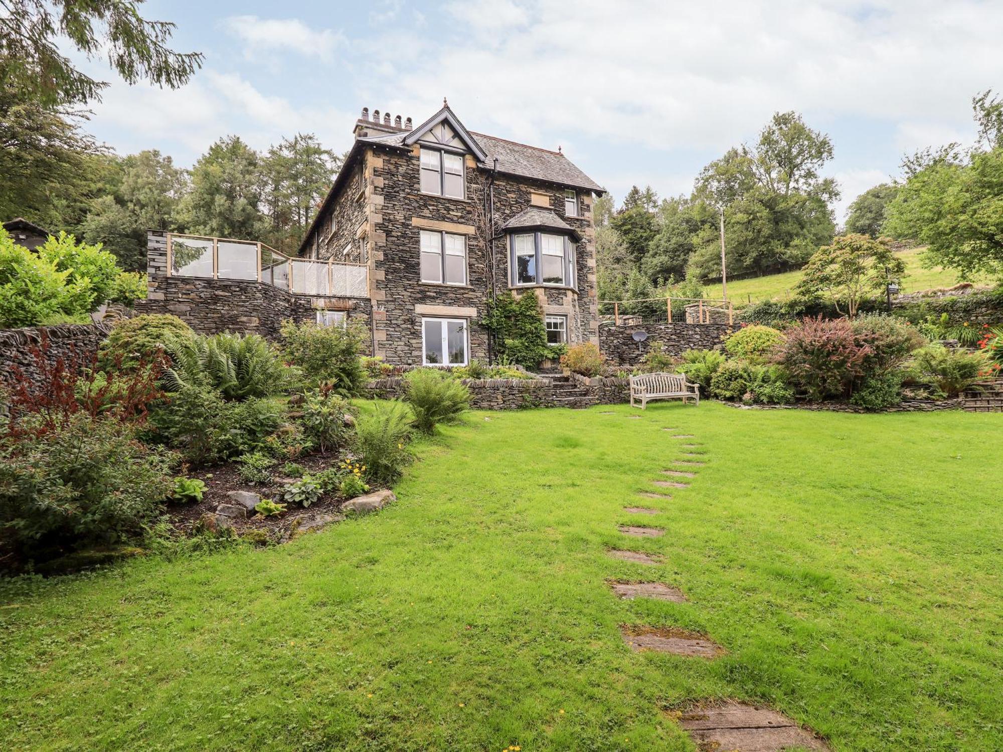 Villa Fair Rigg à Near Sawrey Extérieur photo